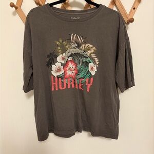 Hurley and RVCA Surf Shirt Bundle